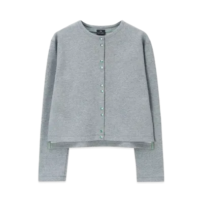 Paul Smith Women's Sweat Cardigan "Gray"