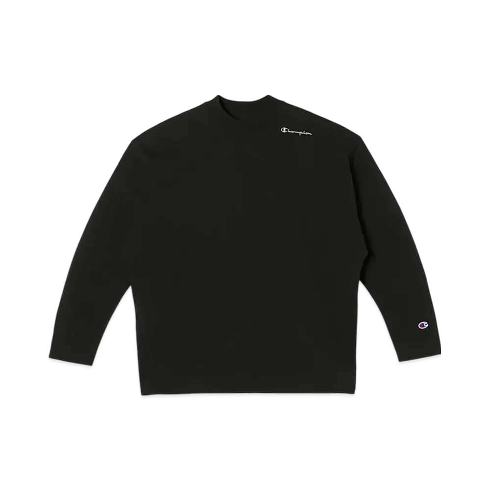 Champion x N.HOOLYWOOD Long Sleeve T-Shirt "Black"