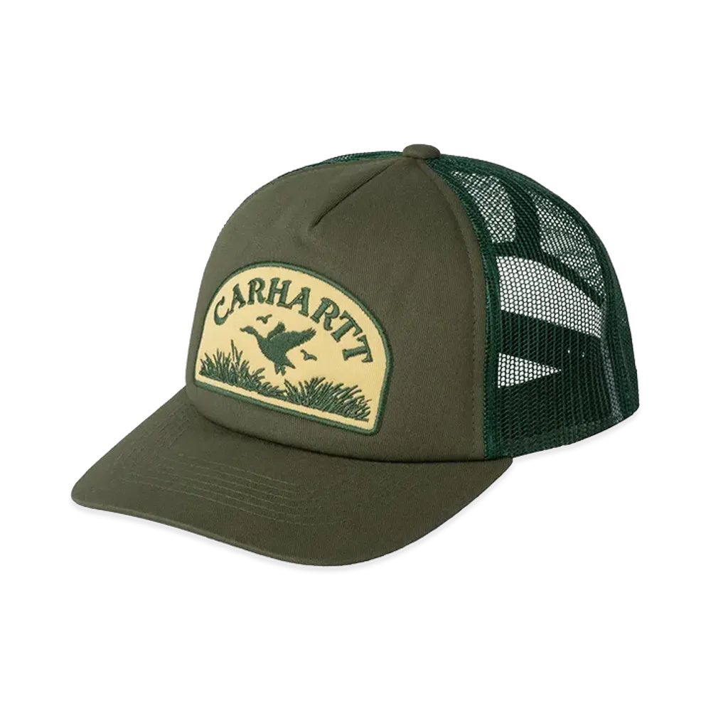 Carhartt WIP Take Off Trucker Cap "Leaf"