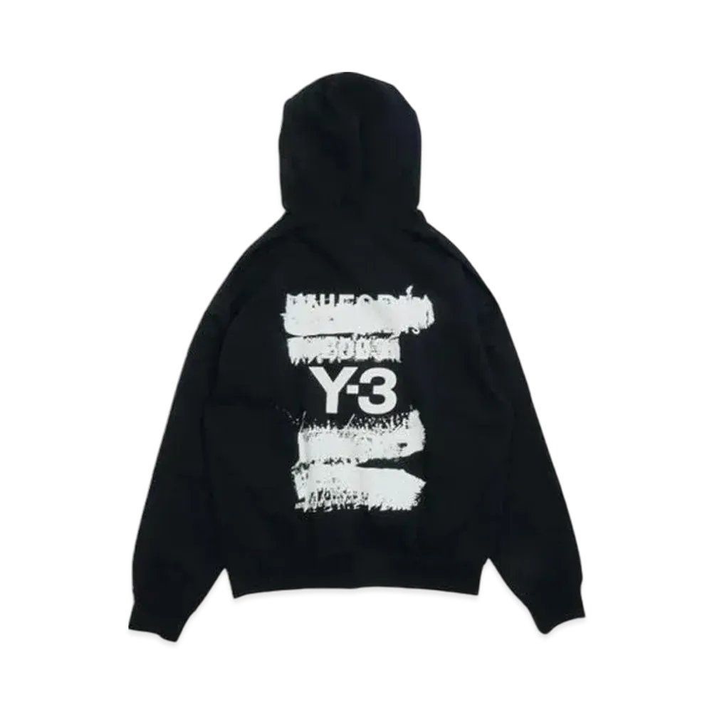 Y-3 U GFX Hoodie Pull Parka "Black"