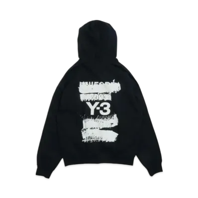 Y-3 U GFX Hoodie Pull Parka "Black"