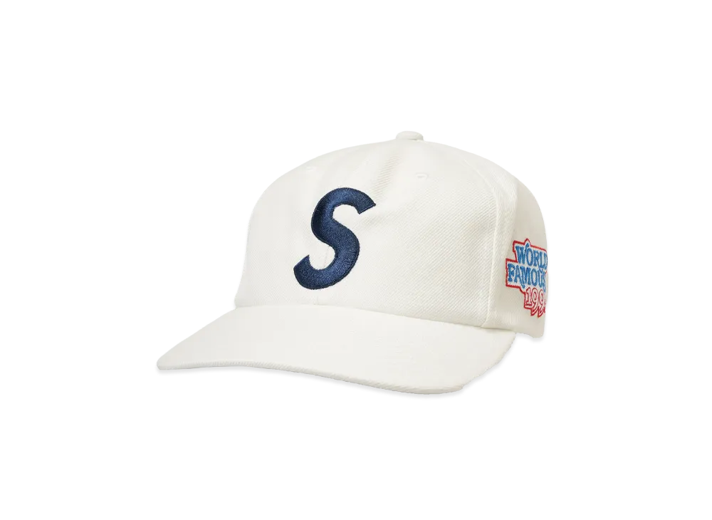 Supreme World Famous S Logo 6-Panel (26SS) 