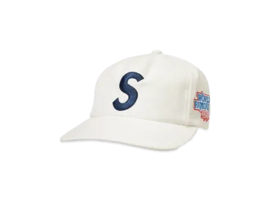 Supreme World Famous S Logo 6-Panel (26SS) "White"