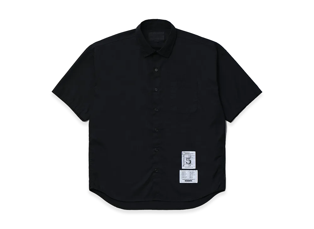 NEIGHBORHOOD x KATHARINE HAMNETT BW . Over Shirt SS "Black"