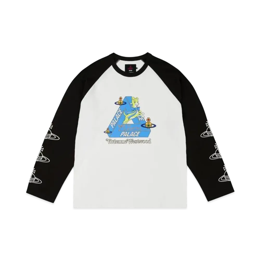 PALACE x Vivienne Westwood Raglan Longsleeve "Black"