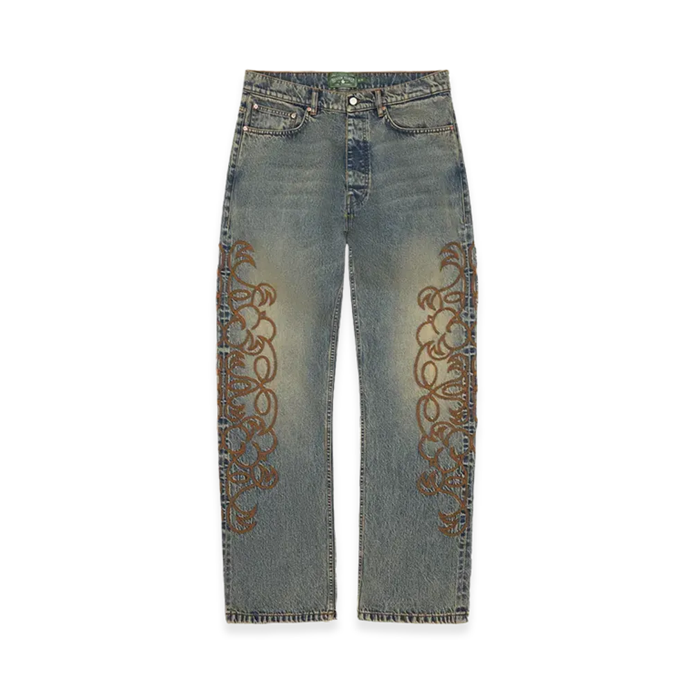 DENIM TEARS Western Denim Pant "Blue"