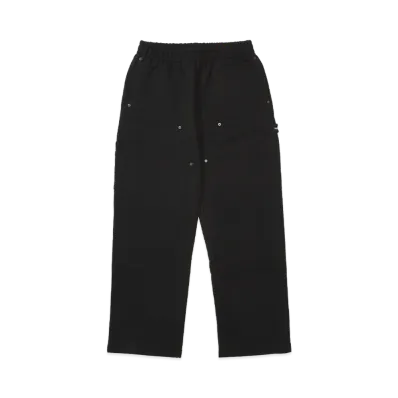 Supreme Double Knee Painter Sweatpant "Black"