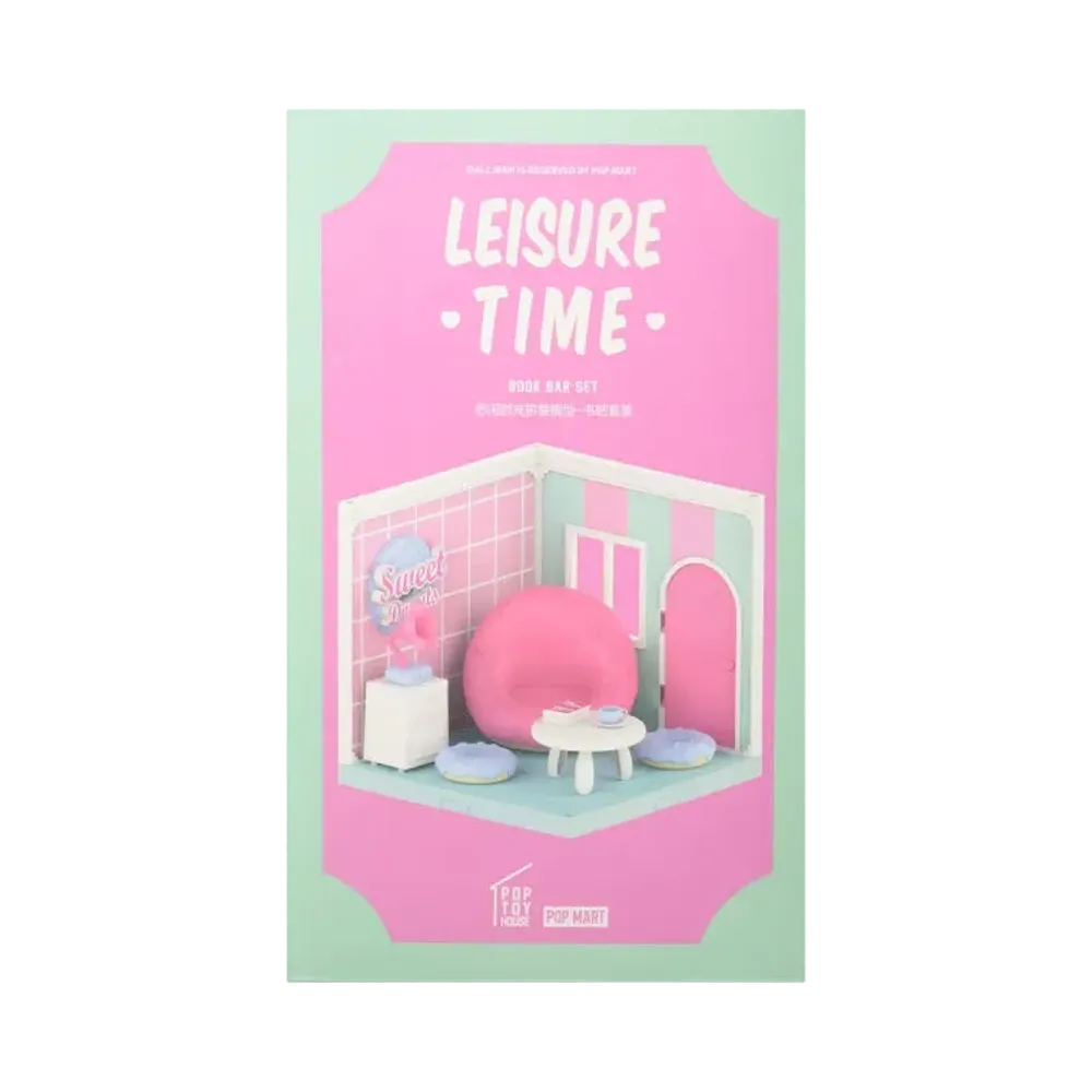 POP MART Leisure time book bar