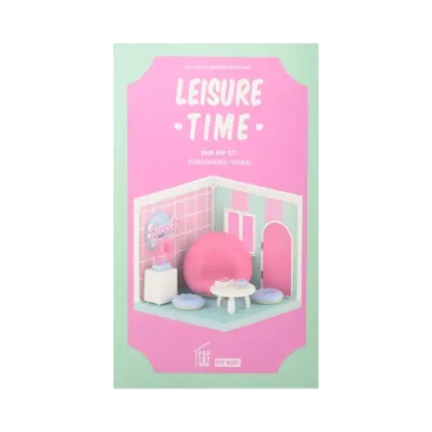 POP MART Leisure time book bar
