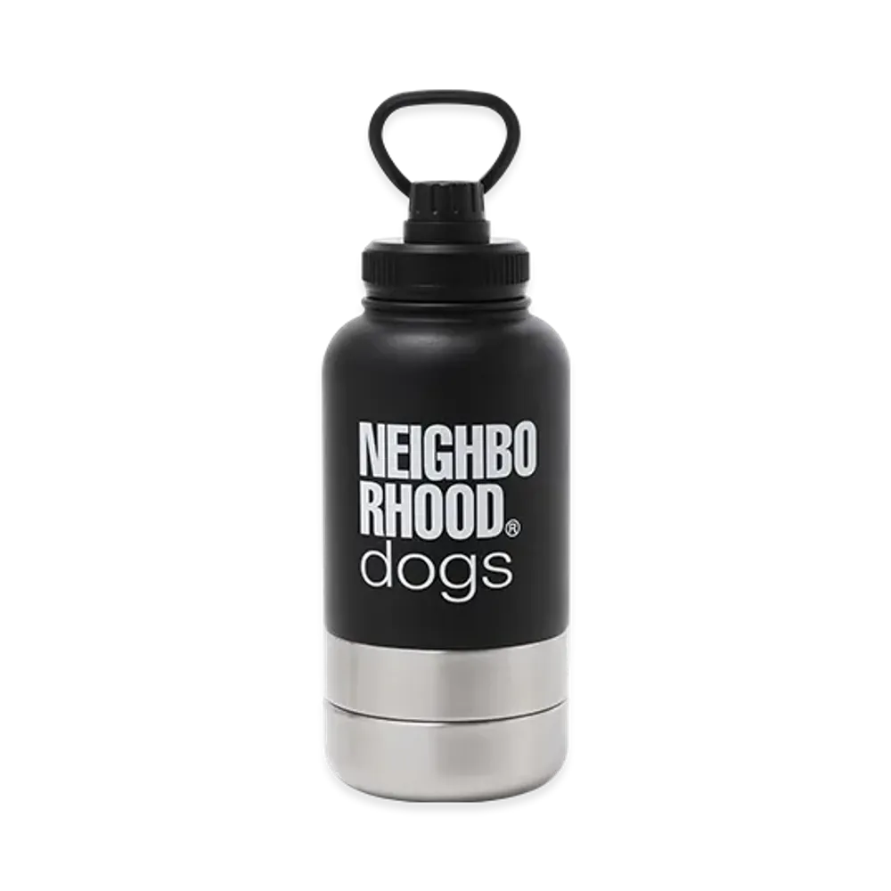NEIGHBORHOOD Dog Travel Bottle "Black"