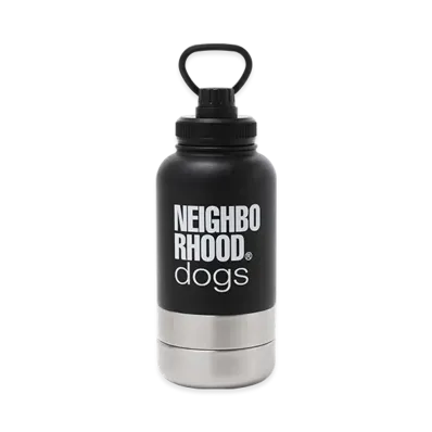 NEIGHBORHOOD Dog Travel Bottle "Black"
