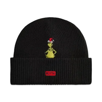 Kith x The Grinch Mia Beanie "Black"