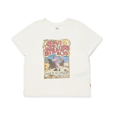 Levi's Graphic Box T-shirt "White"