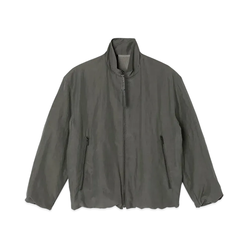 N.HOOLYWOOD Stand Collar Blouson "Gray"