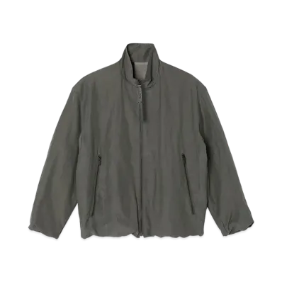 N.HOOLYWOOD Stand Collar Blouson "Gray"