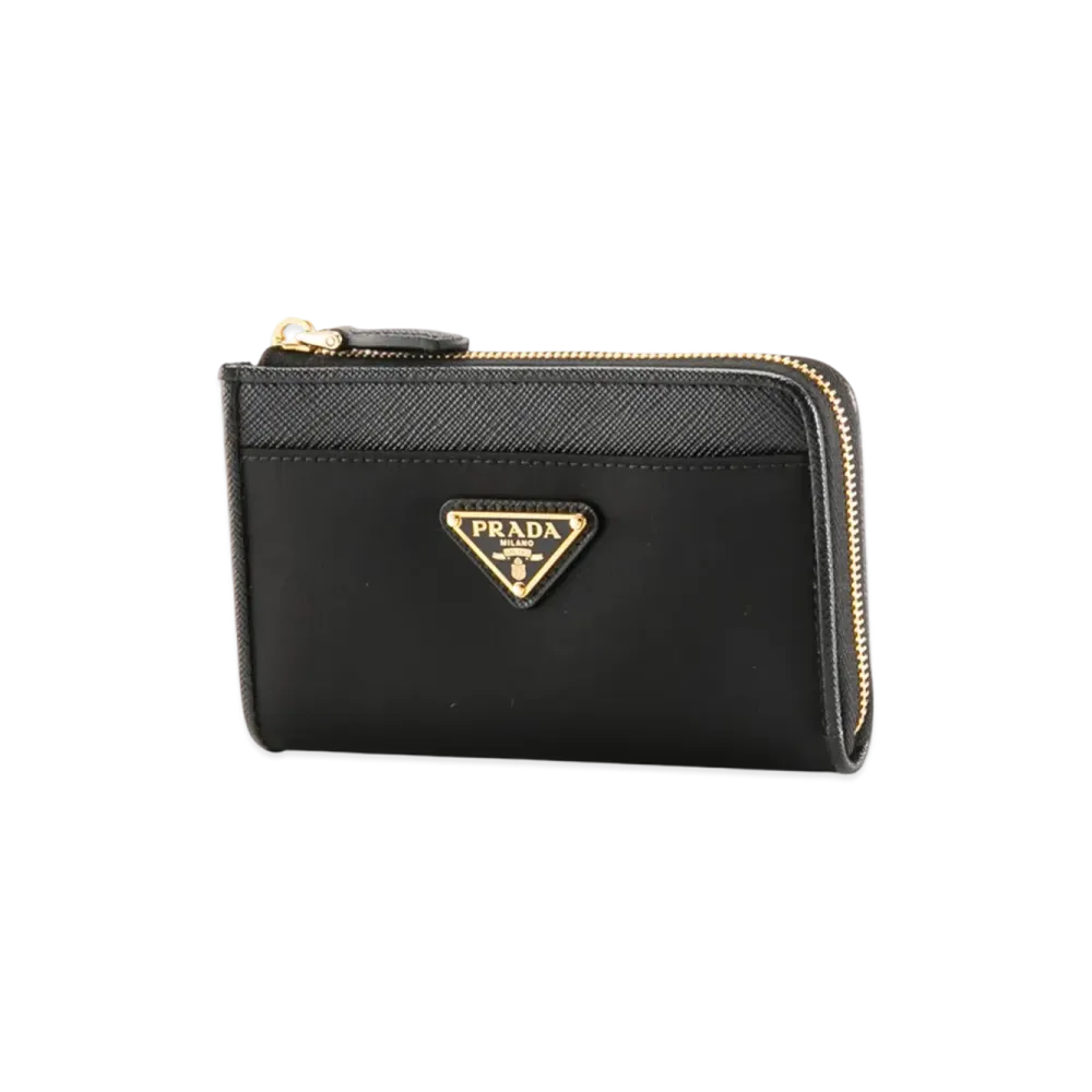 PRADA Tessuto Key Pouch "Black"