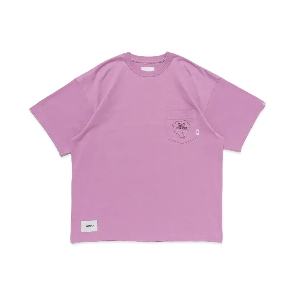 WTAPS OBJ 07 / SS / Cotton. Wut "Purple"