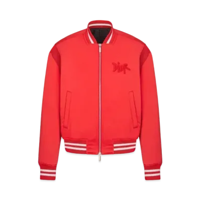 Dior x Shawn Stussy Bomber Jacket "Red"