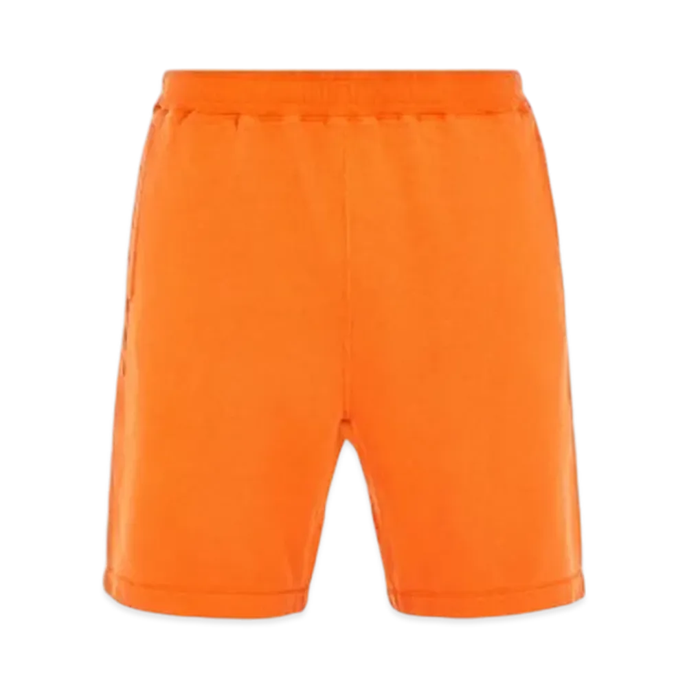 Stone Island 61355 Bermuda Shorts in Cotton Fleece - 24SS "Orange"