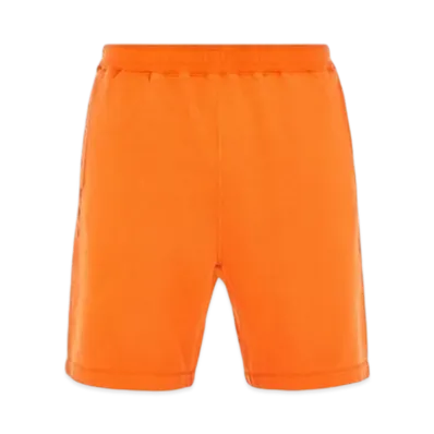 Stone Island 61355 Bermuda Shorts in Cotton Fleece - 24SS "Orange"