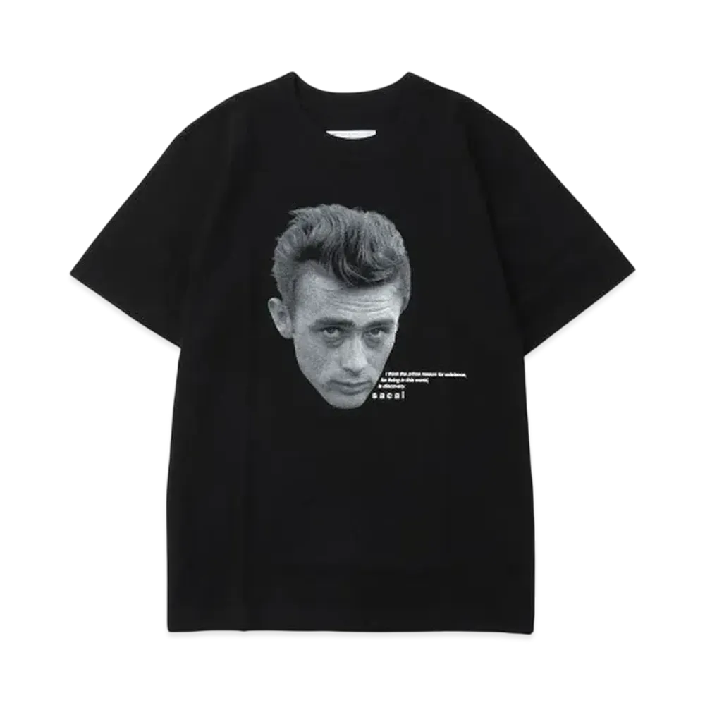 sacai James Dean T-Shirt "Black"