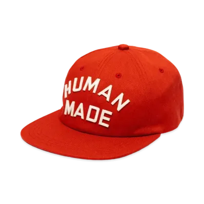 HUMAN MADE Baseball Cap "Red"