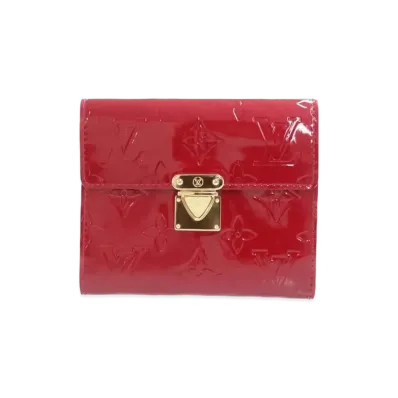 Louis Vuitton Koala Wallet Vernis "Pomme d'Amour"