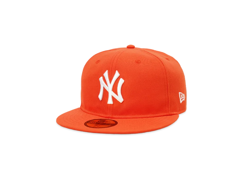 NEW ERA 59Fifty Soft Buckram Color Variation New York Yankees "Orange"