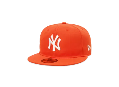 NEW ERA 59Fifty Soft Buckram Color Variation New York Yankees "Orange"