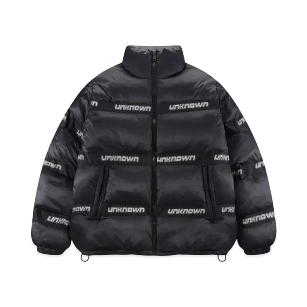 Unknown London Studded Puffer "Black"