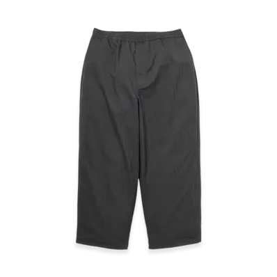 DAIWA PIER39 Tech Easy Trousers Herringbone "Charcoal"
