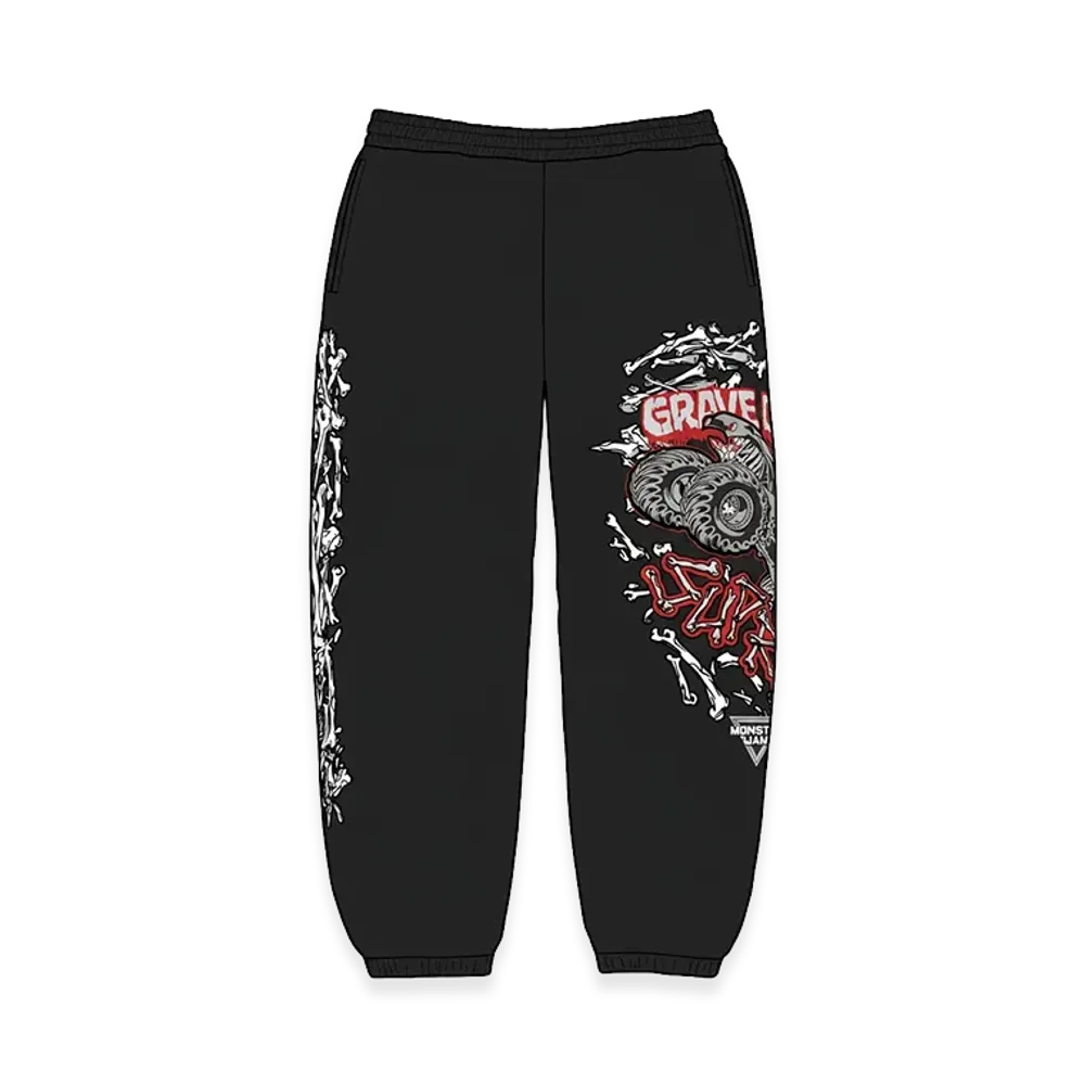 Supreme Grave Digger Bones Sweatpant "Black"