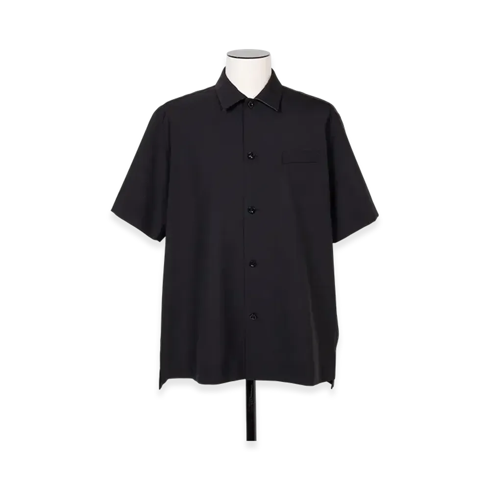 sacai Suiting Shirt "Black"