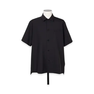 sacai Suiting Shirt "Black"
