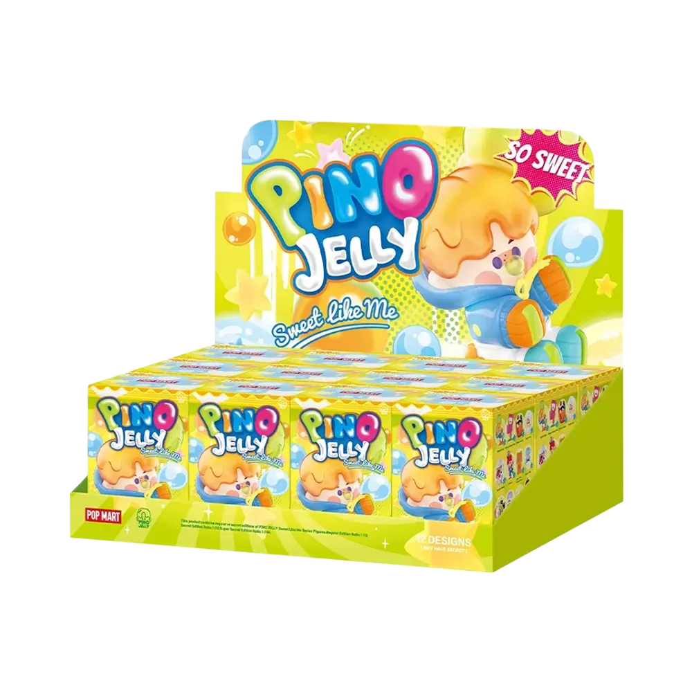 POP MART PINO JELLY Sweet Like Me Series Figures [Assortment Box]