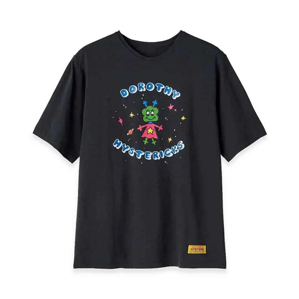 HYSTERIC GLAMOUR x DOROTHY HENDRICKS Lala Tee "Black"