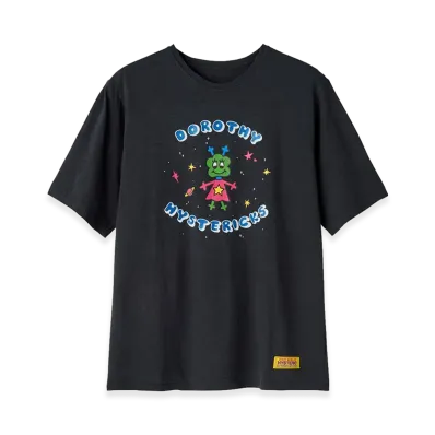 HYSTERIC GLAMOUR x DOROTHY HENDRICKS Lala Tee "Black"