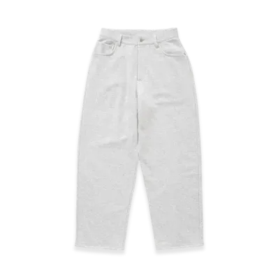TTTMSW 5Pockets Sweat Pants "Ash"