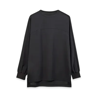 Y-3 Mesh Stripes Long Sleeve Tee "Black"