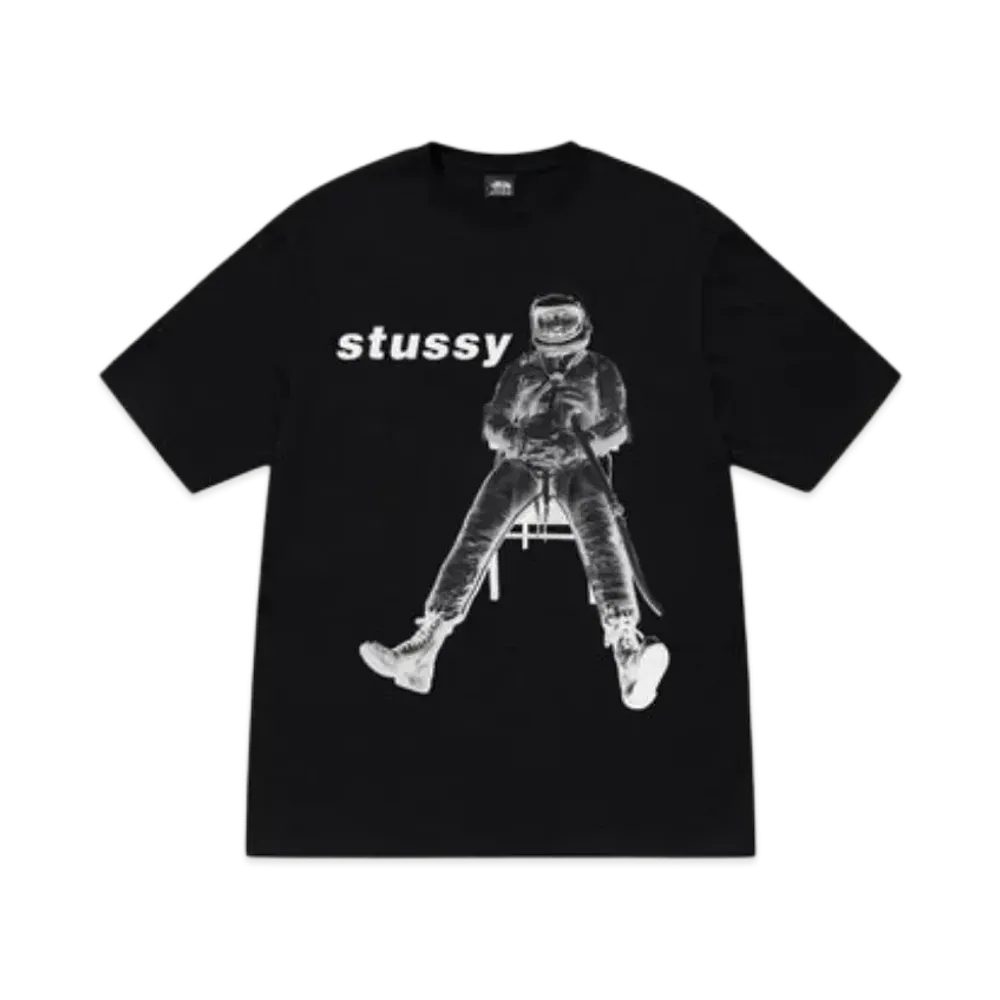 Stussy Astronaut Tee "Black"