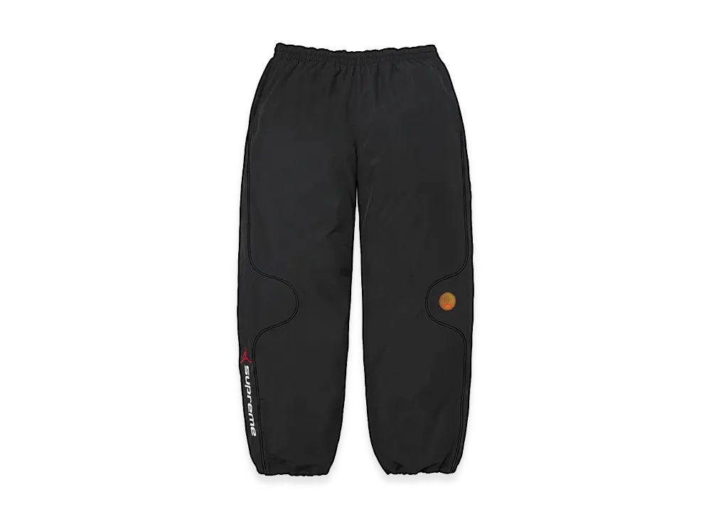 Supreme x Jordan Track Pant "Black"