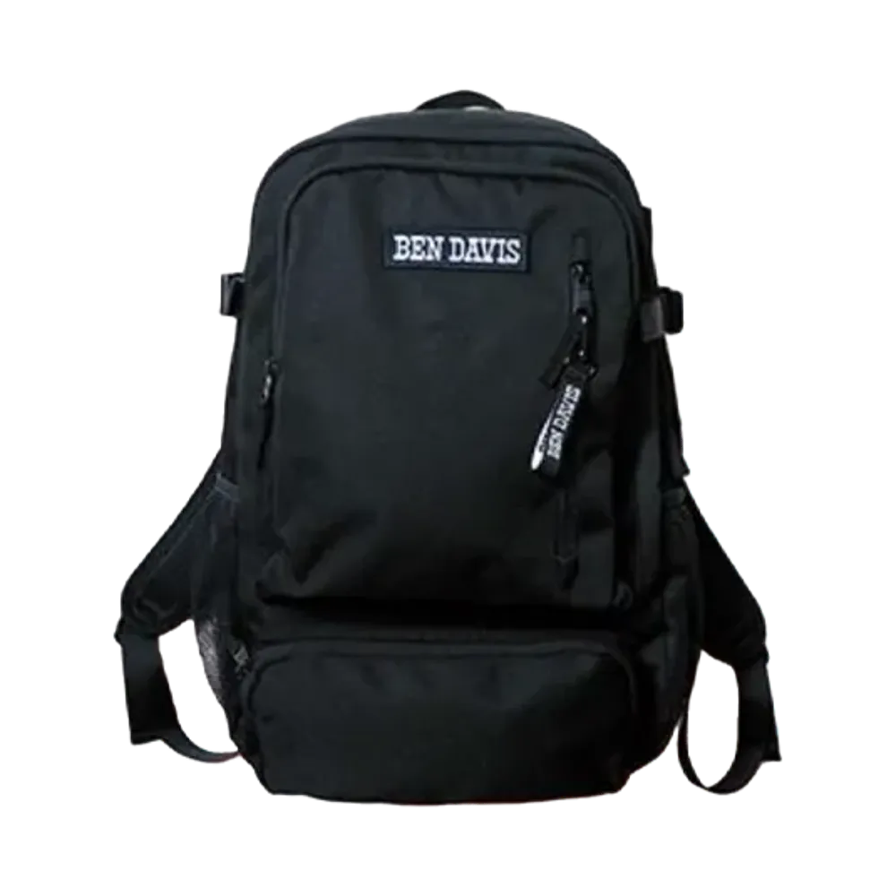 BEN DAVIS Logotape Bagpack "White"