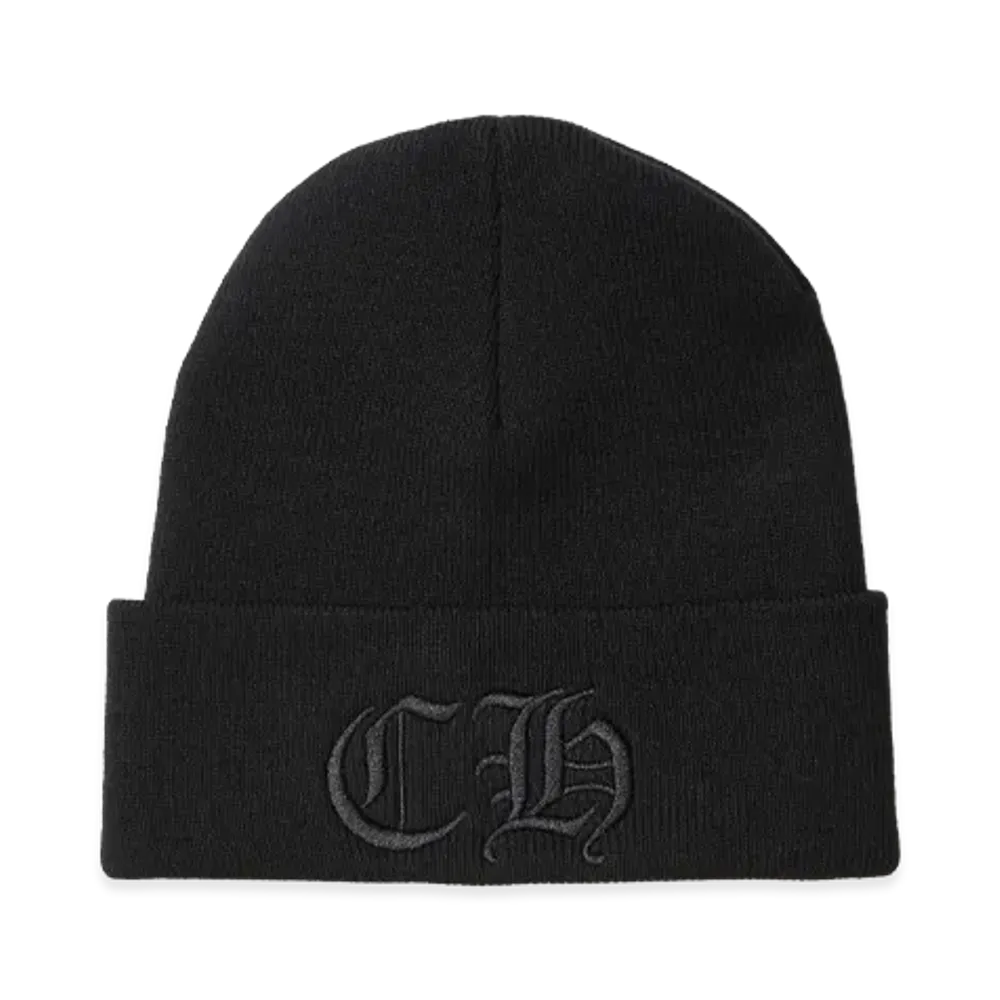 Chrome Hearts CH Logo Beanie Watch Cap "Black"
