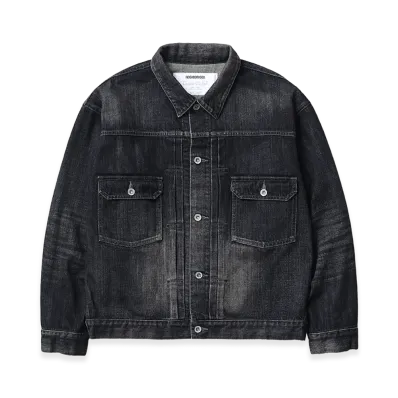 NEIGHBORHOOD Washed Denim Type-2 Jacket "Black"