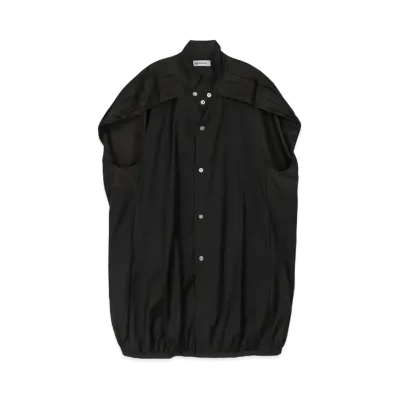 KIKO KOSTADINOV Priam Cape Jet "Black / Crow Black"