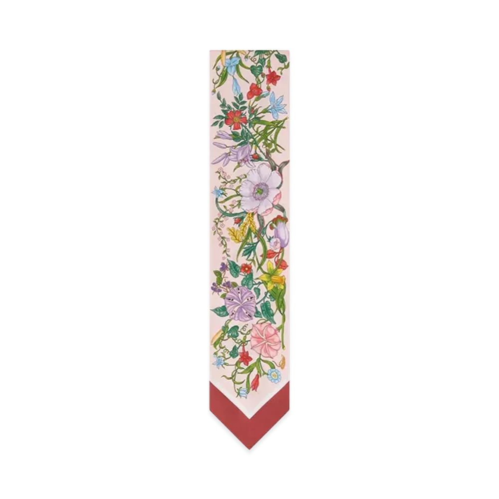 GUCCI Women's Cruise Scarfs "Pink"