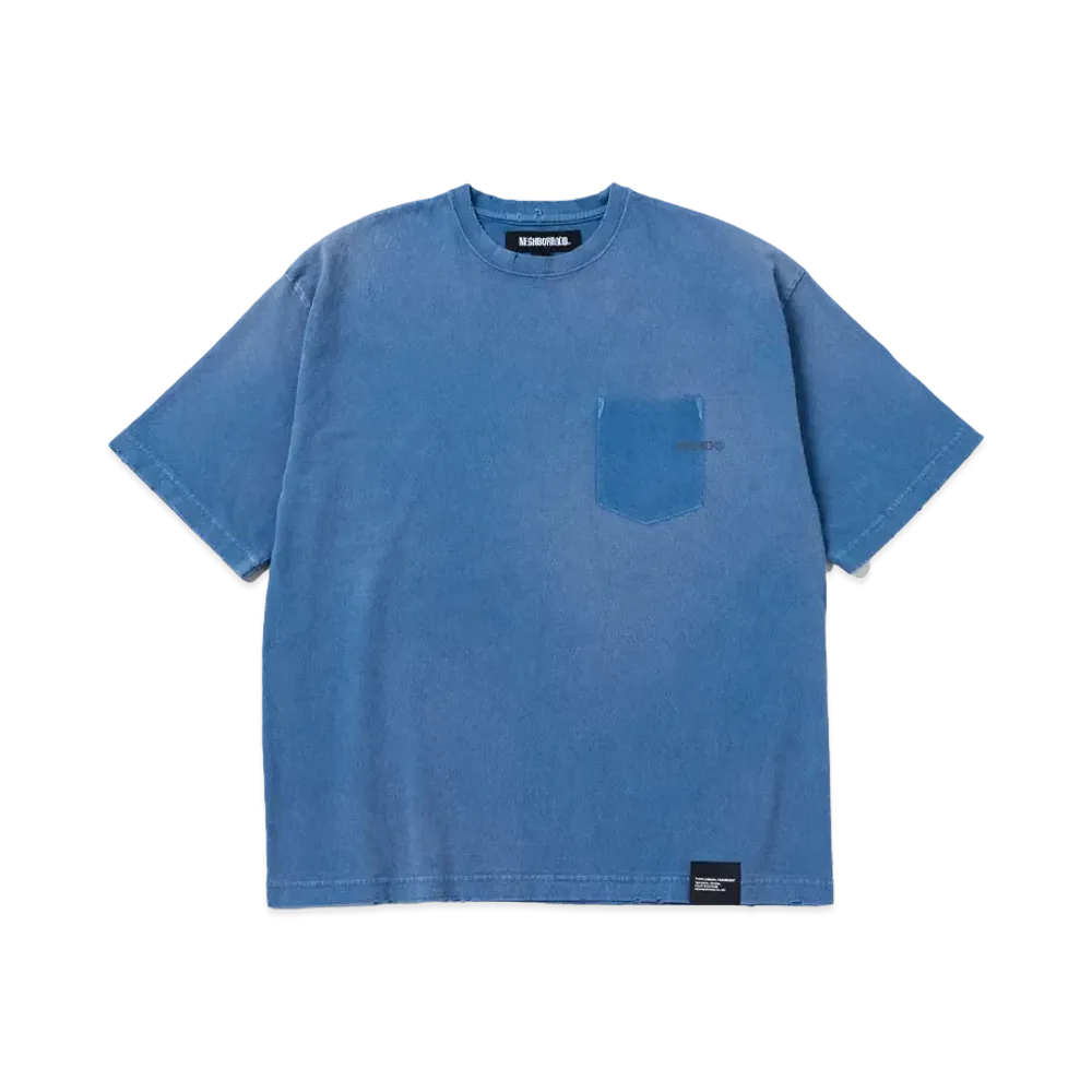 NEIGHBORHOOD Savage Crewneck SS "Navy"