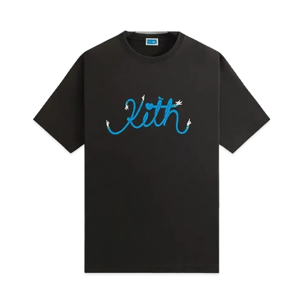 Kith x Disney For Donald Duck Arms Vintage Tee "Black"