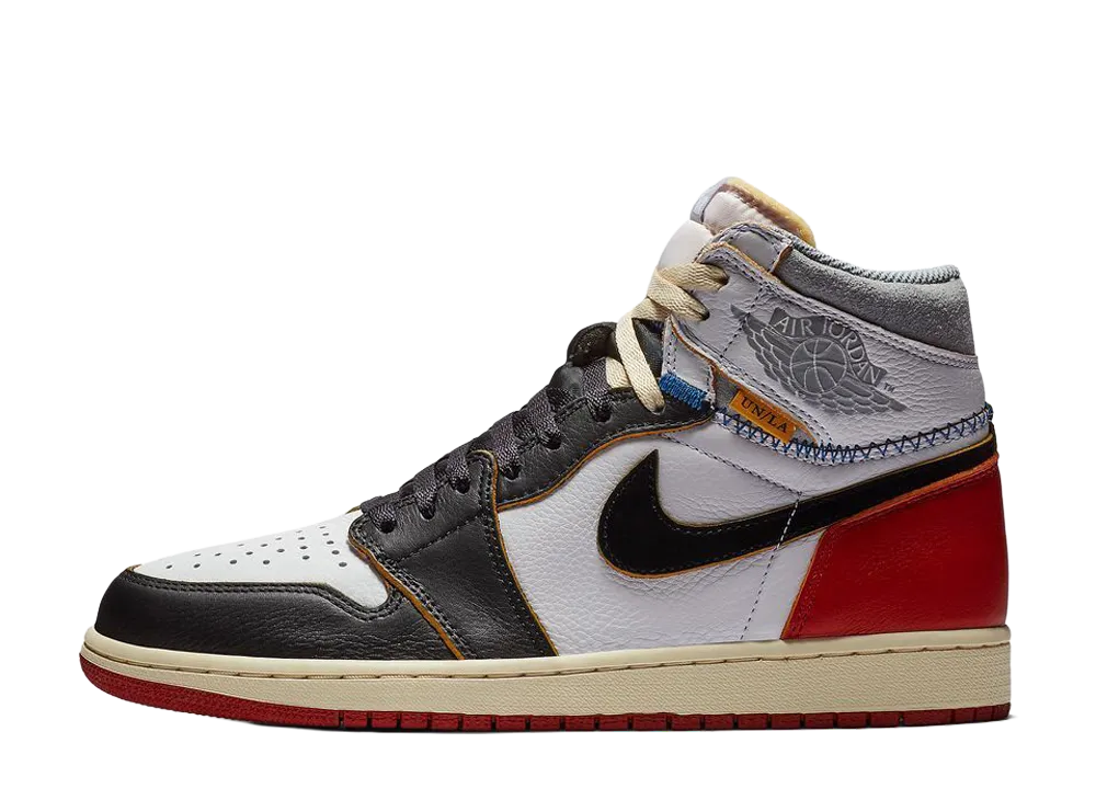 UNION × Nike Air Jordan 1 Retro High OG NRG "Varsity Red/Wolf Grey"