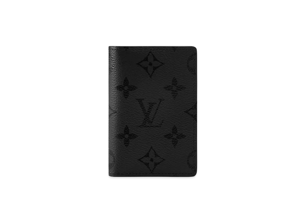 Louis Vuitton Card Case Organizer de Poche "Black"